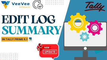 TallyPrime 6.1 Edit Log Summary EXPLAINED! | Track Every Change in Seconds! | Tamil