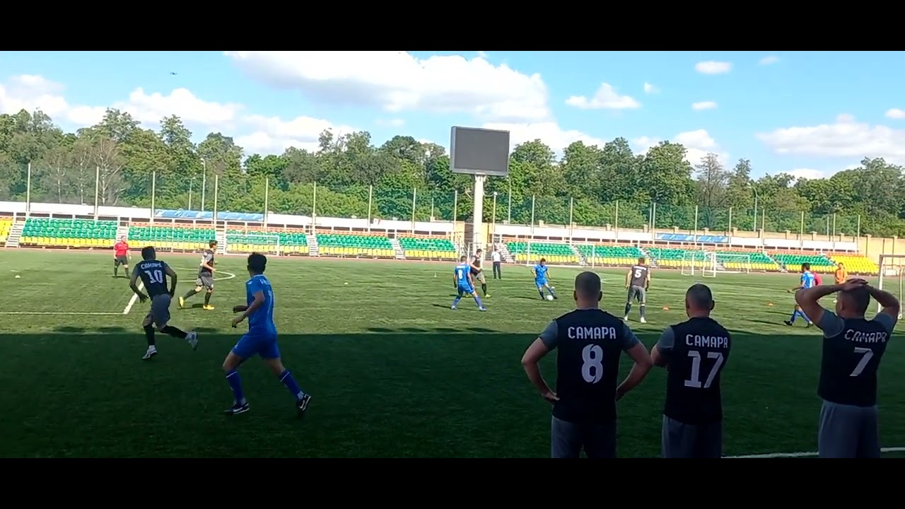 Финал Бишкек/Самара. 1-й тайм. Республика Татарстан. г.Казань. 2022г ...