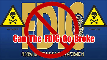 Is Your Money Safe With An FDIC Insured Bank | FDIC Insurance Explained