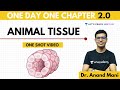 Animal Tissue | One Day One Chapter | NEET Biology | NEET 2020 | Dr. Anand Mani