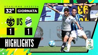 Spezia vs Lecco 1-1 | Al Picco un pari che non smuove la classifica | HIGHLIGHTS SERIE BKT 2023-2024