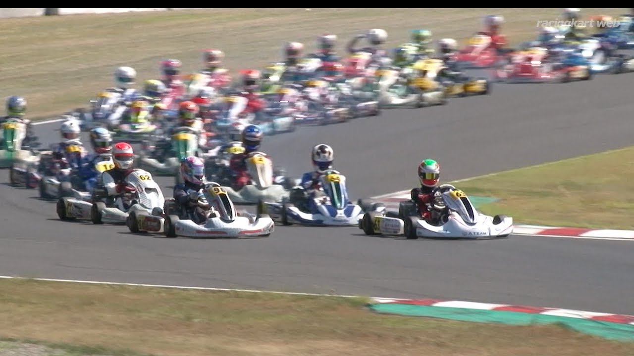 Kart Race in Suzuka 2024 Round 5 YAMAHA SS Final Heat - YouTube