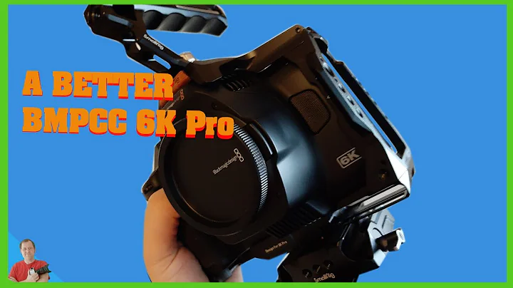 SmallRig stuff to make BMPCC 6k Pro better to work with