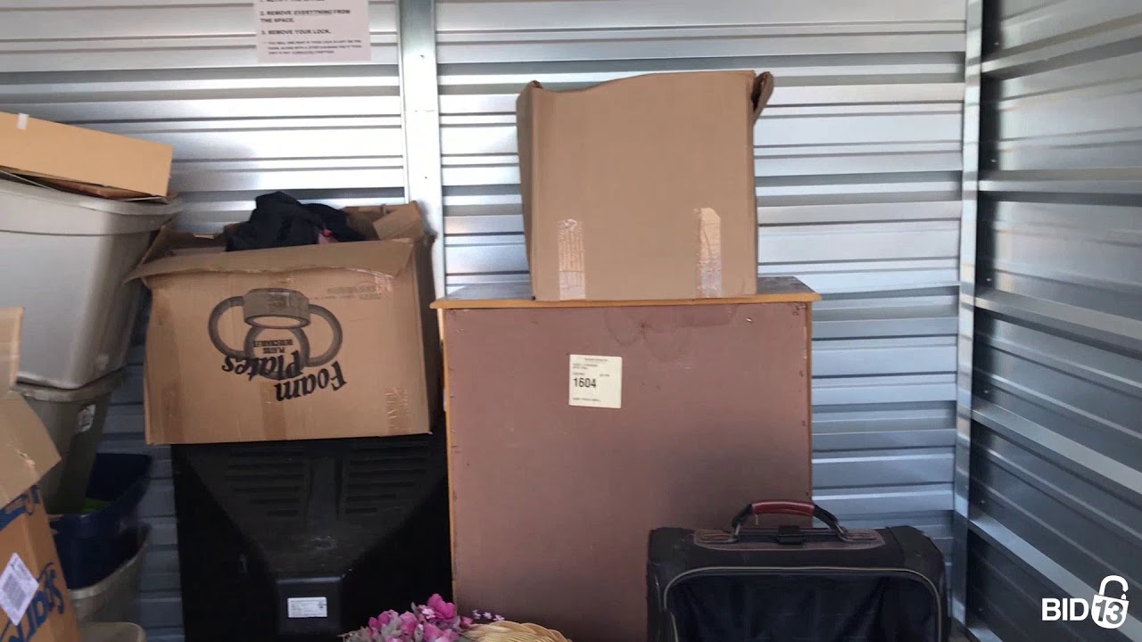 APlus Storage Flint Unit 1213 YouTube