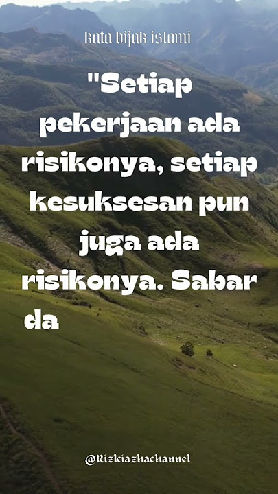 kata bijak islami menyentuh penuh makna hidup  #shortsislamicstatus2023 #storywa