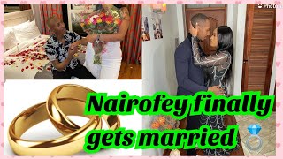 Long Distance Couple Finally exchanges Wedding Rings #Nairofey #longdistancerelationship