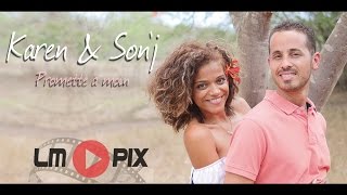 Karen & Son'J - Promette à moin [ Clip Officiel ] #LMPix chords