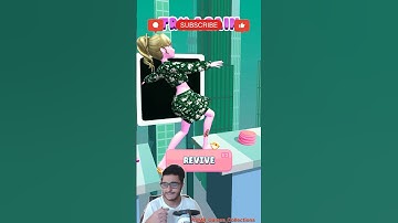 ASMR Tippy Toe Try Again😂 | tippy toe 3D #shorts #tippytoe #satisfying  #asmr