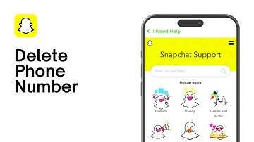 How To Delete Phone Number On Snapchat 2024 [easy]