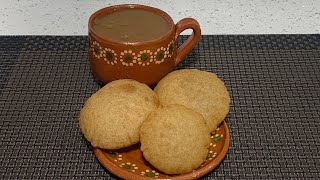 gorditas de maseca para acompañar el atole pinole