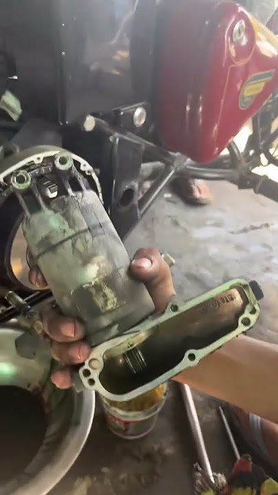 classic 350 self motor service repairing