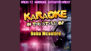 Back Before the War (In the Style of Reba Mcentire) (Karaoke Version)