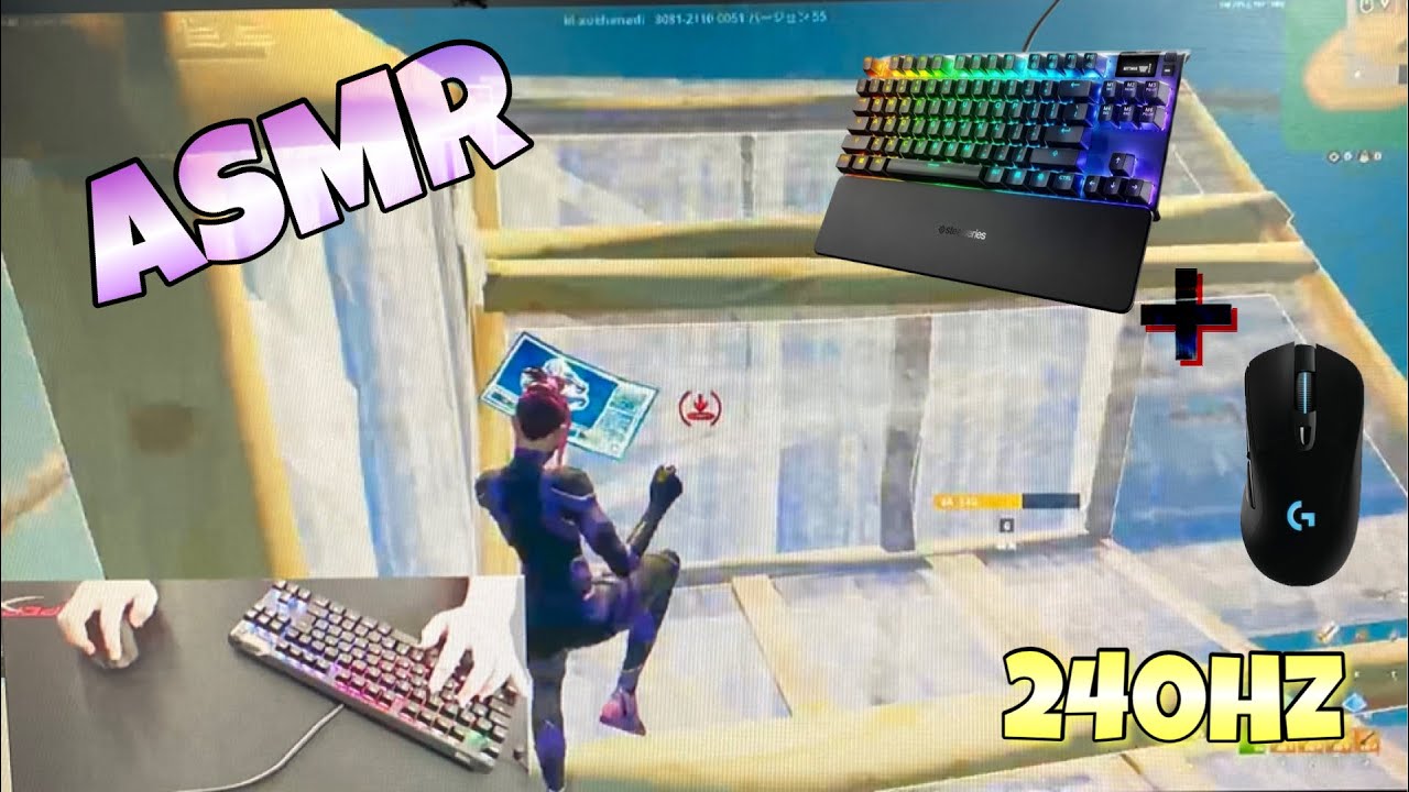 ASMR　＃ゼラチン緊張しています #fortnite ＃アリーナ　＃初見さん #参加型配信 　＃フォートナイト