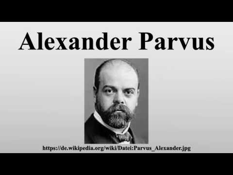 Αποτέλεσμα εικόνας για alexander Parvus