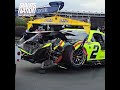 2026 Coca Cola 600 - Austin Cindric's wrecked car towed back to the Cup garage
