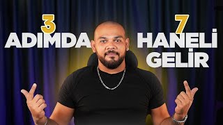 Sifirdan 3 Basi̇t Adimla Hayatim Deği̇şti̇ Nasıl Pasif Gelir Kazanılır?