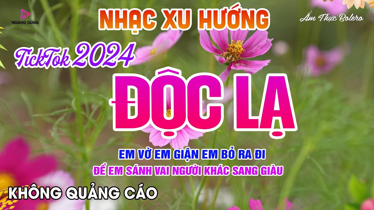 Nhạc Xu Hướng TikTok ĐỘC LẠ CẢNH ĐẸP 4K - LK Bolero THEO YÊU CẦU Em Vờ Em Giận Em Bỏ Ra Đi