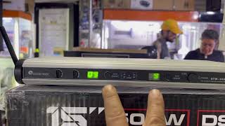 Vídeo: Microfono Inalambrico UHF multifrecuencia De mano STW-34HU2 Outlet