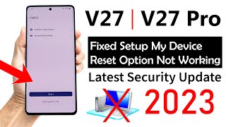 vivo V27/ V27 Pro FRP BYPASS (Without Pc) ANDROID 13 💥New Tricks 2023
