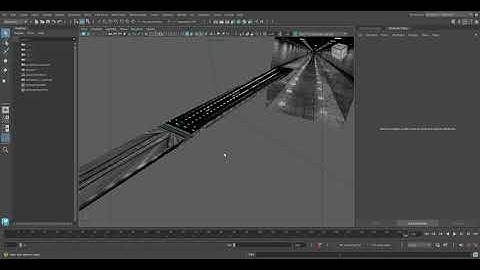 3d Camera Projection Demo Reel