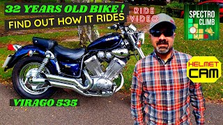 Ride to Shere (Surrey) | Yamaha Virago 535 |  | UK Motorbiker