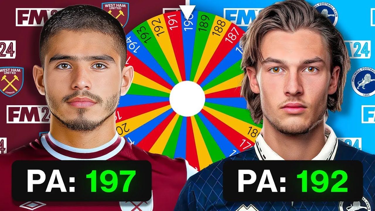 I Gave West Ham & Millwall Wonderkids Every Season