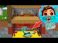 ¡LUCA LA PELICULA APARECE DEBAJO DE MI CASA 😨 EN MINECRAFT❗ - MrOni vs LUCA LA PELICULA