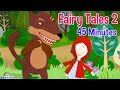 Fairy tales 2  little red riding hood cinderella puss in boots and more