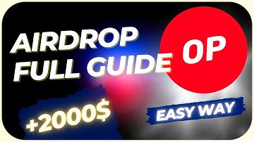 Crypto Airdrop Optimism Airdrop 2 - FULL Updates & Recap - Step by Step 🚀 Optimism Quest Guide
