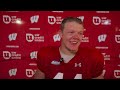 Cooper Catalano Media Availability || Wisconsin Football || Sept. 29, 2026