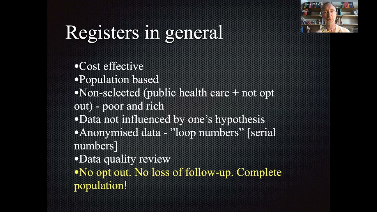 DDW talk 2021: Jonas F Ludvigsson: LEVERAGING CLINICAL DATABASES FOR PHARMACOEPIDEMIOLOGY