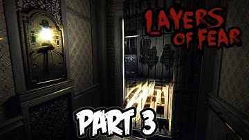 Layers of Fear Walkthrough Gameplay Part 3 Paint (PS4)