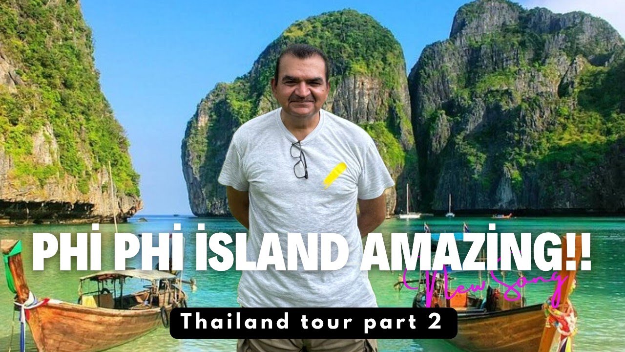 Phi phi island Phuket .(thailand tour part 2)