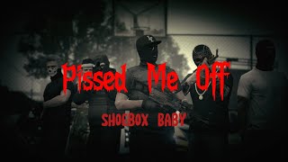 Shoebox Baby - Pissed Me Off (Official GTA 5 Music Video) @teetaylorofficial @shoeboxbaby3870 @NLVR4