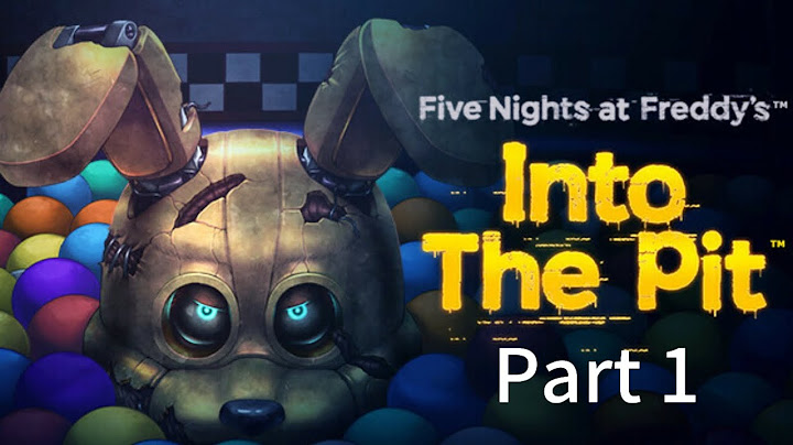 Five Nights at Freddy's: Into The Pit - Part 1 (Xbox Series S)