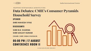 Data Debates: CMIE's Consumer Pyramids Household Survey