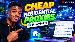 How to Buy Cheap Residential Proxies on ProxySeller (2026 Tutorial)