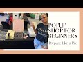 Vlog: My 1st Popup Shop | How to Prepare for a Popup Shop