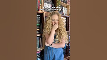 Do you crack your book spines? #booktube #bookish #booklover #fantasybooks #bookworm #books #book