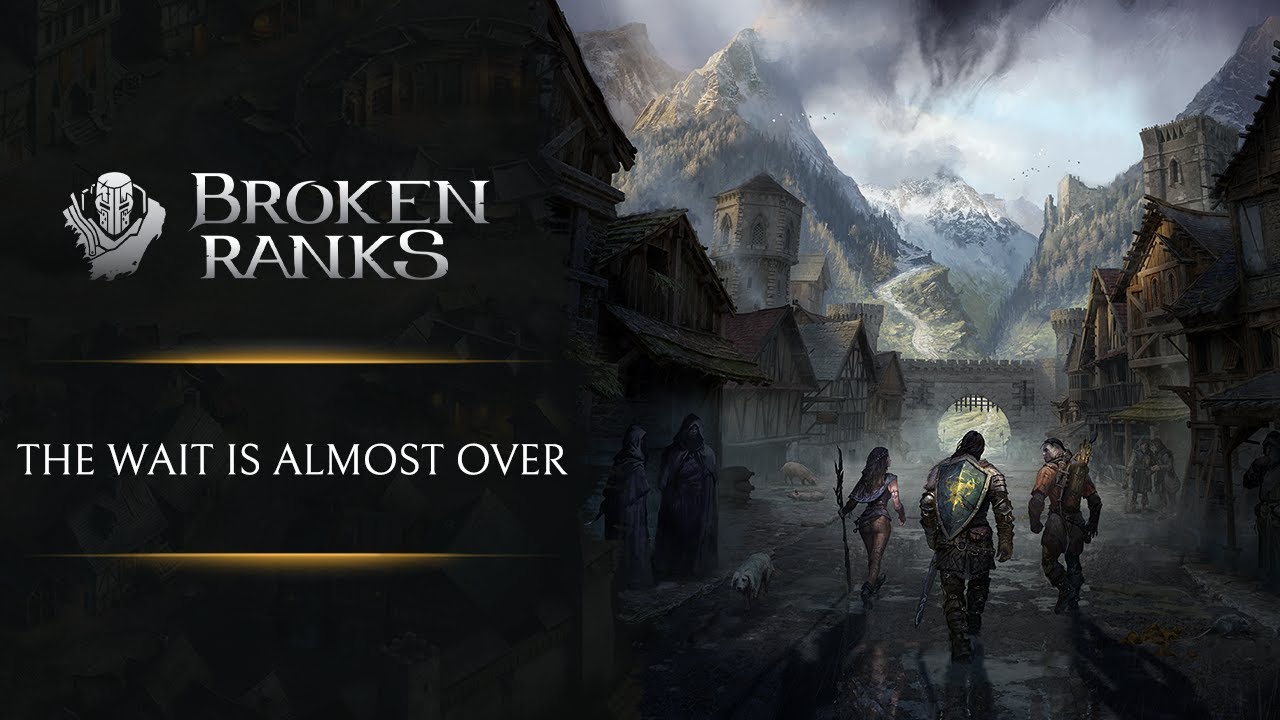 Broken Ranks, PC Jogo