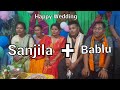 Bablusanjila happy wedding barama baksa