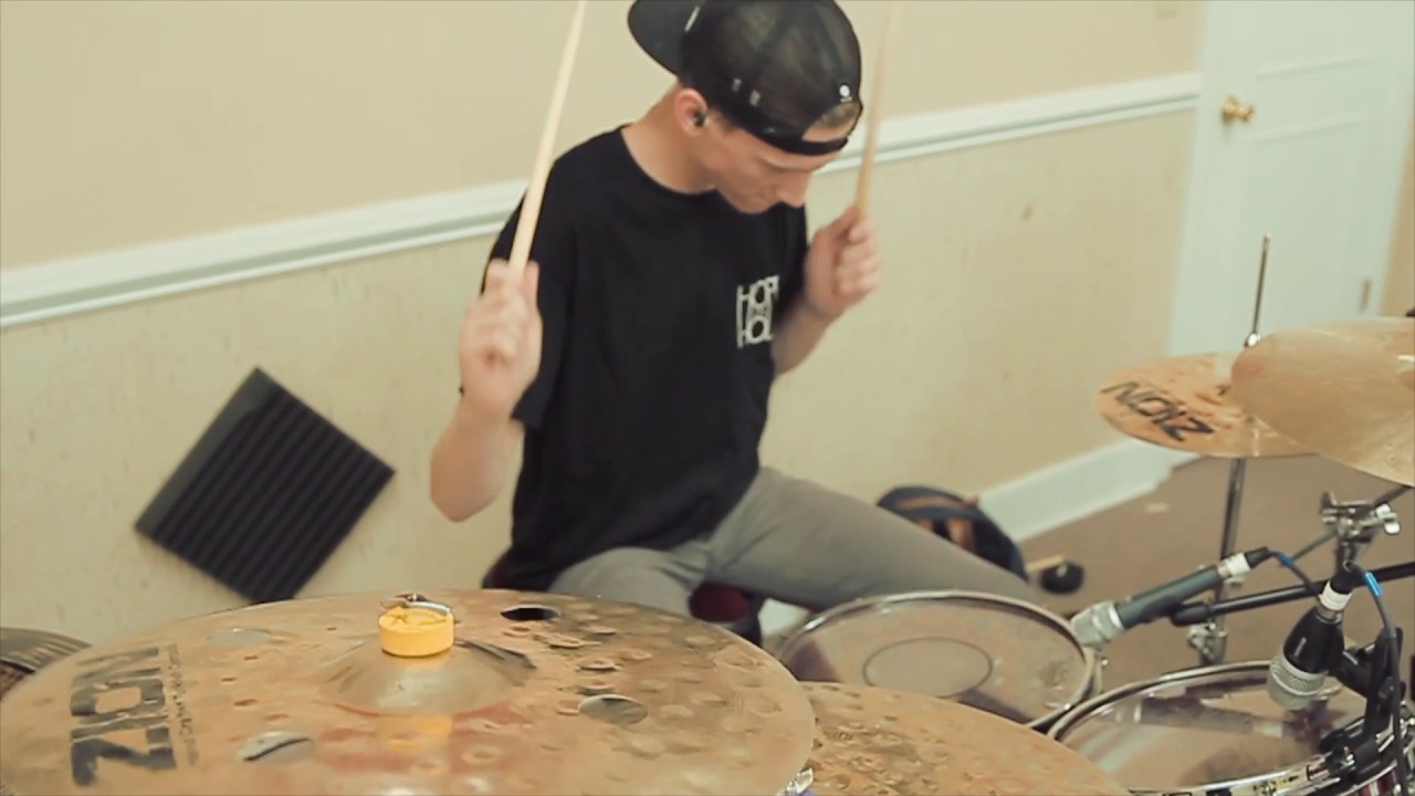 Automatically systematic - hopes on hold drum cover