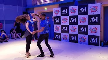 "How Do I Say by Usher" Alex & Mathilde Brazilian Zouk Dance Performance Paris Zouk Congress