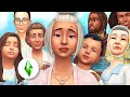 Une grande famille avec le Pack Grandir Ensemble 🐻 - SIMS 4