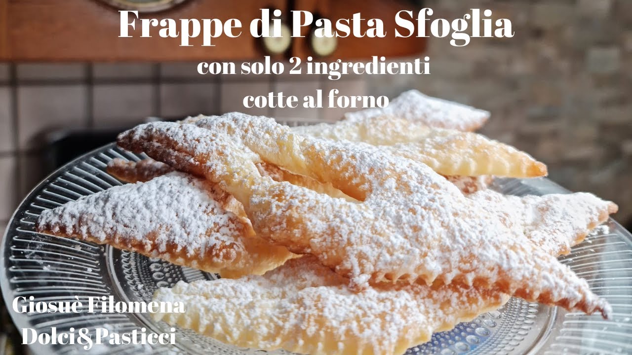 Frappe di Pasta Sfoglia