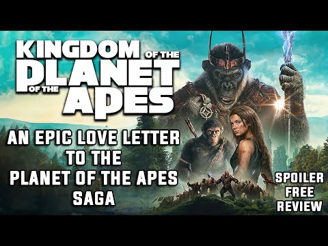 KINGDOM OF THE PLANET OF THE APES -  APE NATION Movie Review (SPOILER FREE)
