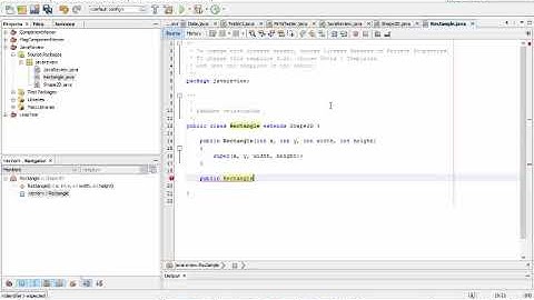 Shapes Part 2 - Rectangle And Square