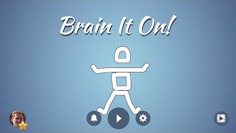 Brain it on gameplay| #1| level 1-10| @TechnoGamerzOfficial