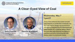A Clear-Eyed View of U.S. Coal