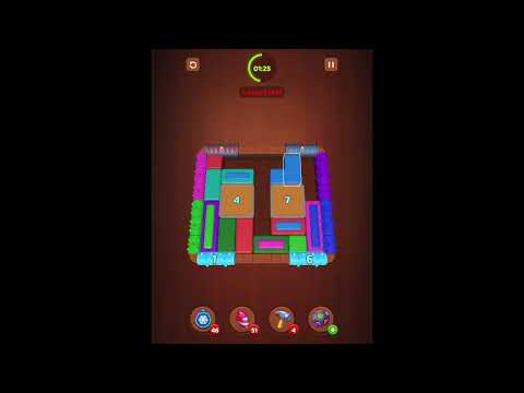 Wood Block Jam Levels 1441-1442-1443-1444-1445-1446-1447-1448-1449-1450